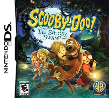 Scooby-Doo! and the Spooky Swamp (USA) (En,Fr,Es) box cover front